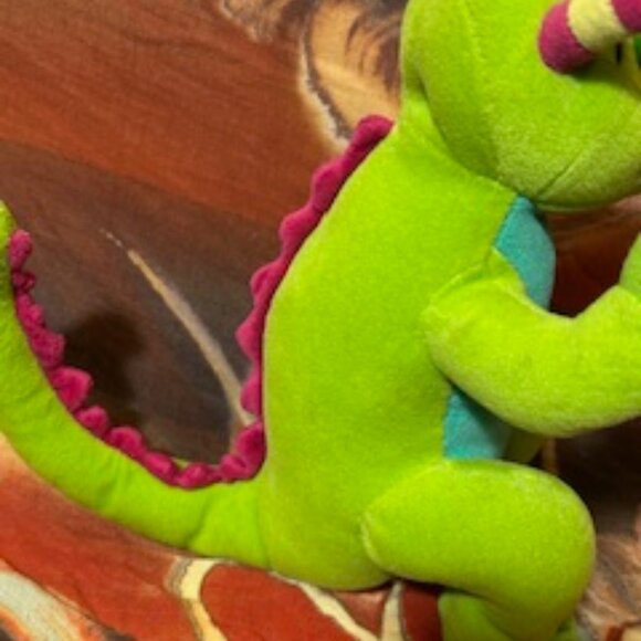 Rare 1997 VINTAGE SCHOLASTIC LIZ STUFFED PLUSH FROM THE MAGIC SCHOOL BUS SERIES - Picture 11 of 13